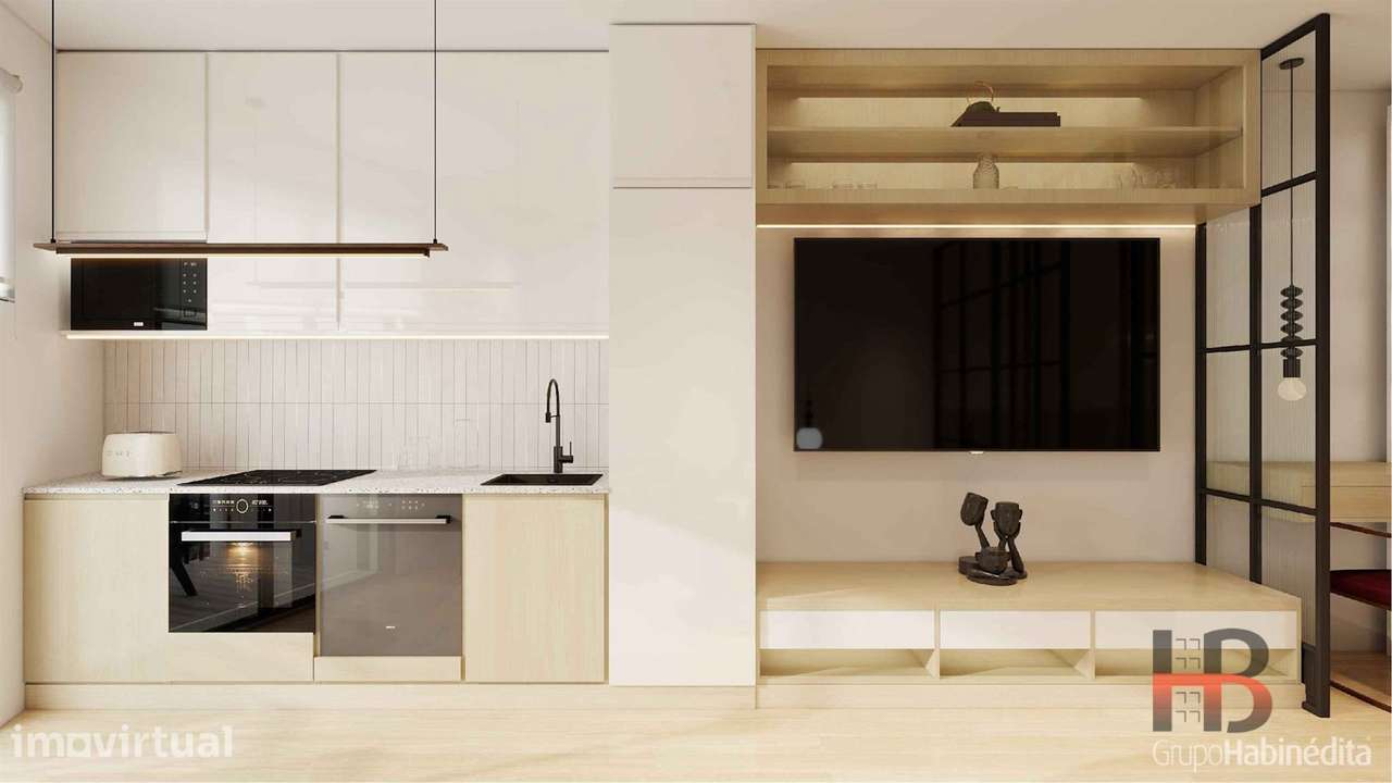 Apartamento T0 Venda em Campanhã,Porto - Grande imagem: 2/20