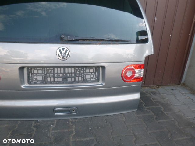KLAPA TYŁ TYLNA VOLKSWAGEN SHARAN I LIFT - 4