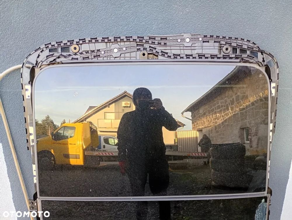 panorama dach szyberdach szklany silniczek mechanizm nissan x-trail t32 2015r - 13