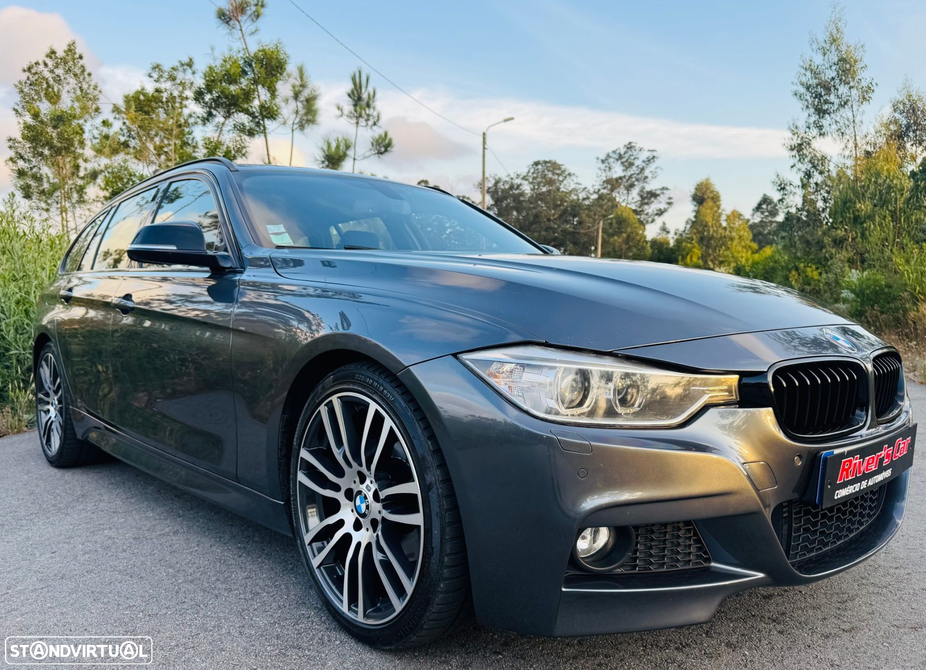 BMW 320 d Touring Auto Pack M - 7