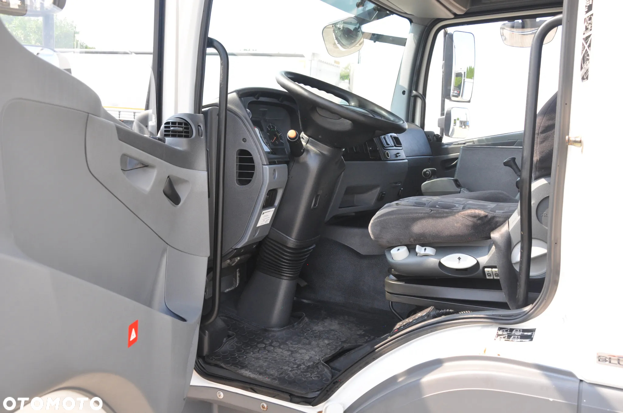 Mercedes-Benz ATEGO 1224 WINDA UDT AGREGAT TK CD II MAX - 9