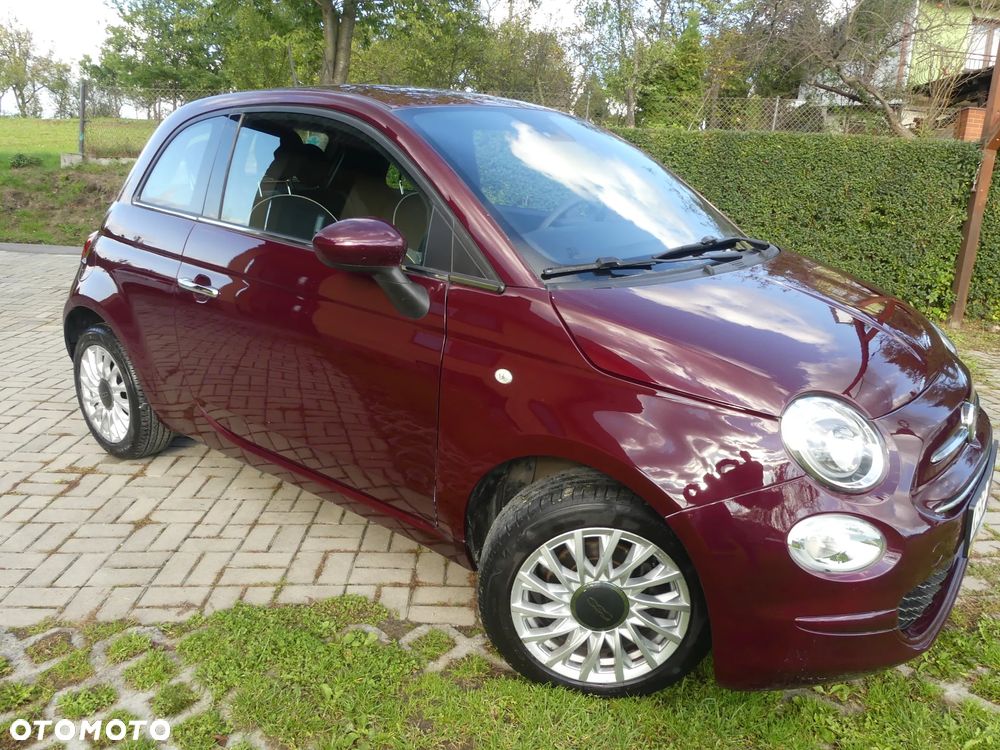 Fiat 500 1.2 Lounge EU6d - 32
