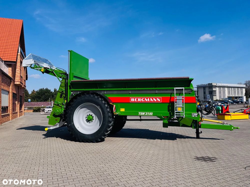 Bergmann TSW 2140 E Mocno doposażony rozrzutnik - 14