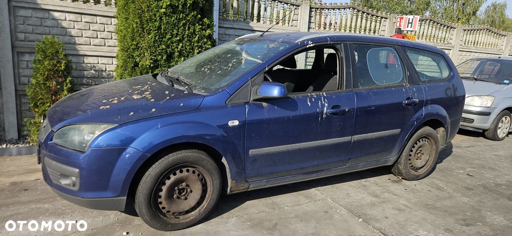 FORD FOCUS MK2 II 1.8TDCi KKDA 04-07 KANAPA TYŁ - 7