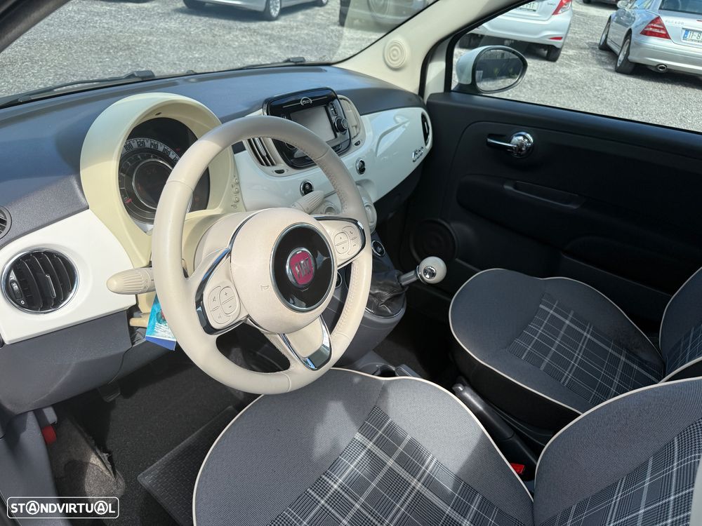 Fiat 500 1.2 Collezione - 8