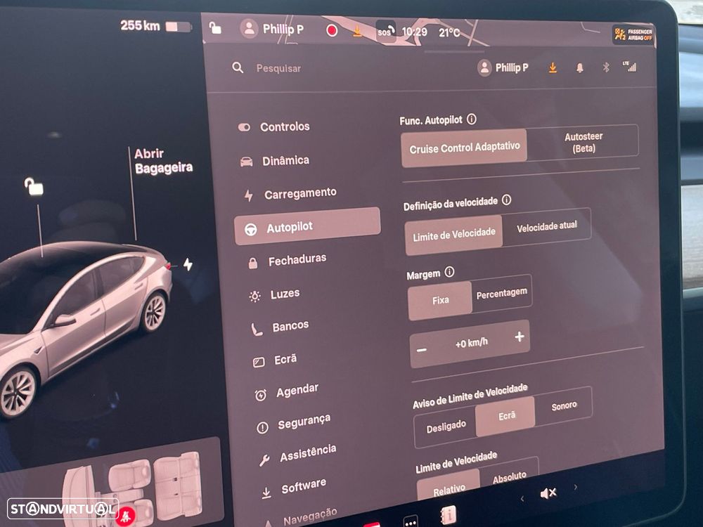 Tesla Model 3 Long Range Tração Integral - 9