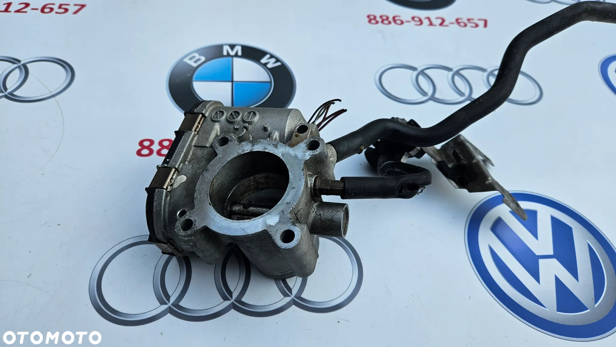 Seat Arosa Vw Lupo Skoda Fabia 1.0 1.4 MPI Przepustnica 030133062C 0280750095 - 5