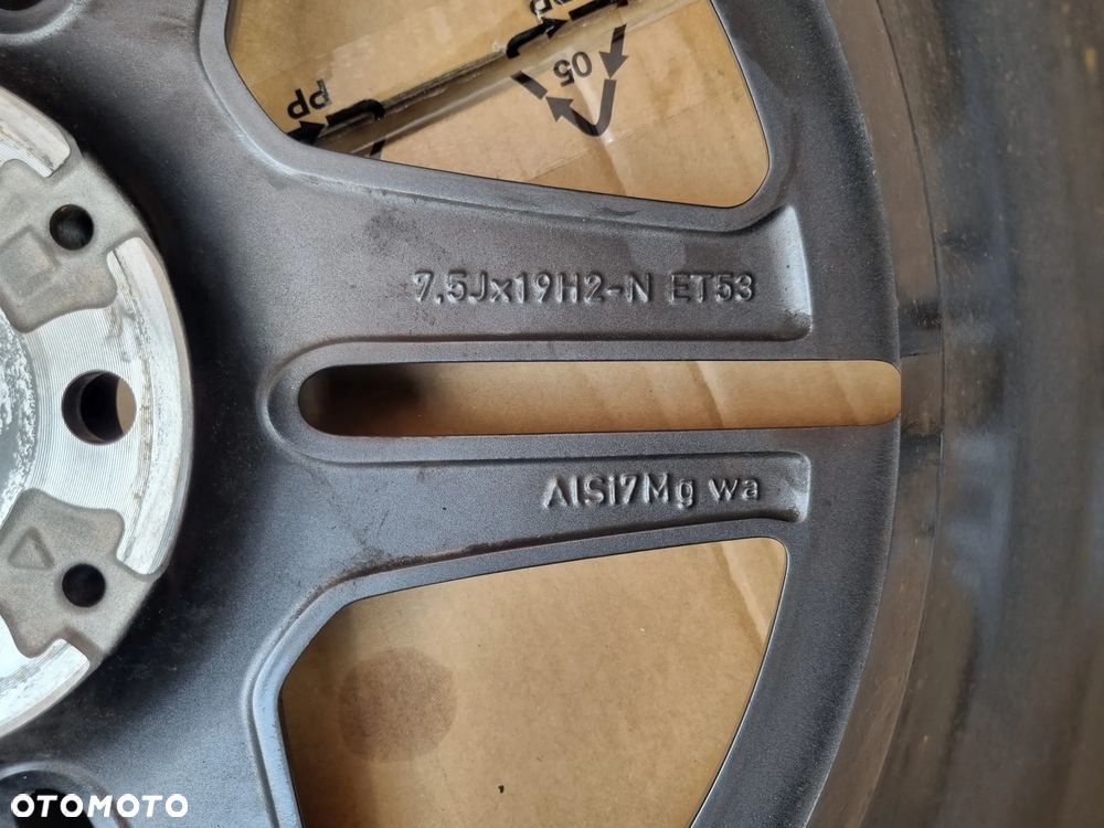 MERCEDES GLB FELGA ALUMINIOWA 7.5" x 19" 5x112 ET 53 - 3