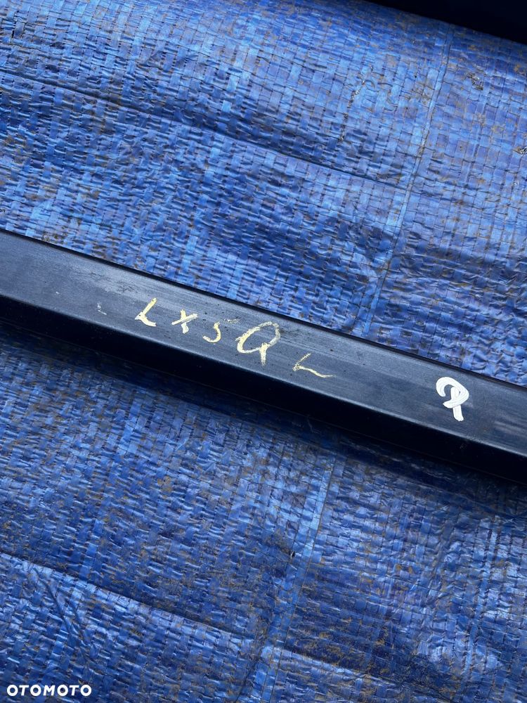 LISTWY LISTWA PROGOWA PROGOWE PRAWA LEWA AUDI A4 B9 S LINE LX5H 8W0853931 8W0853932 - 2