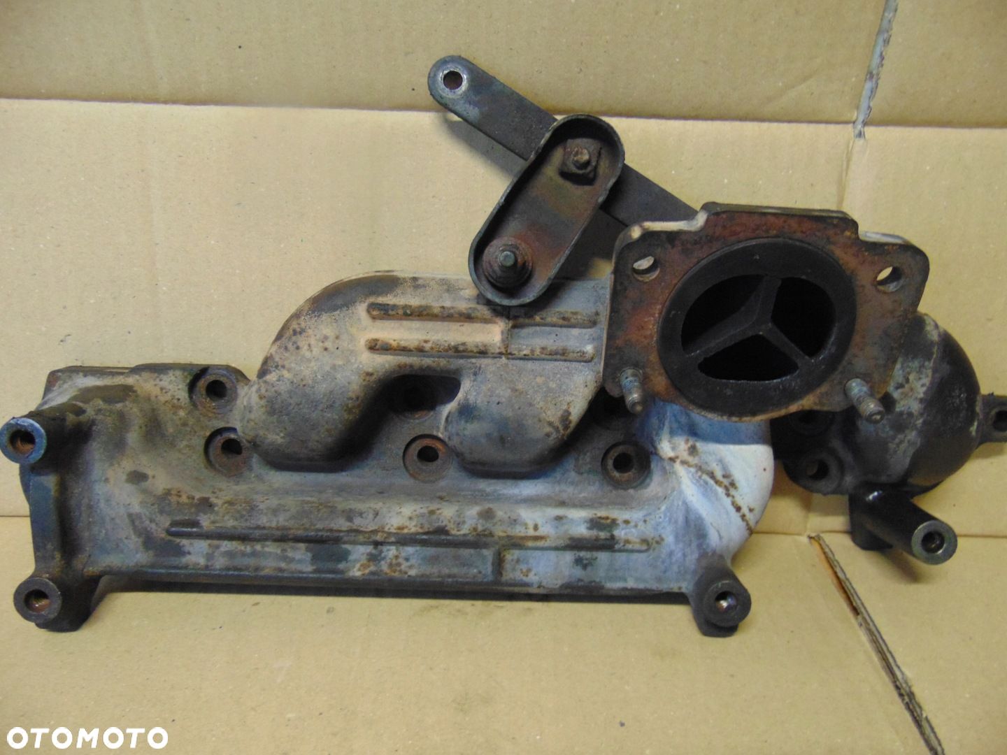 KOLEKTOR WYDECHOWY VOLVO V70 I 2.5 TURBO BENZYNA B5254T EUROPA - 1