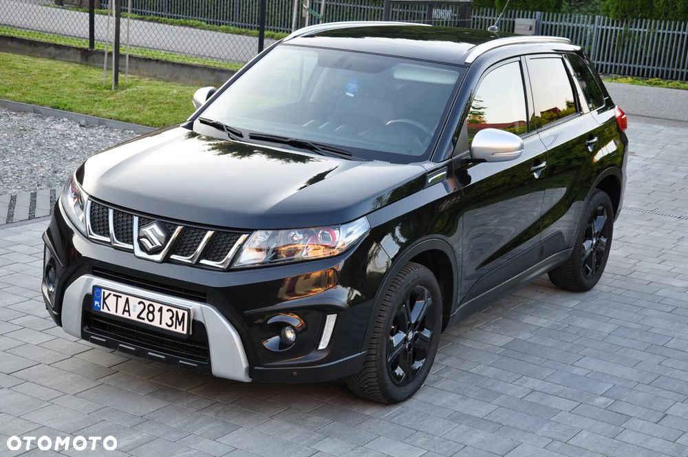 Suzuki Vitara 1.4 Boosterjet Allgrip Automatik S - 4
