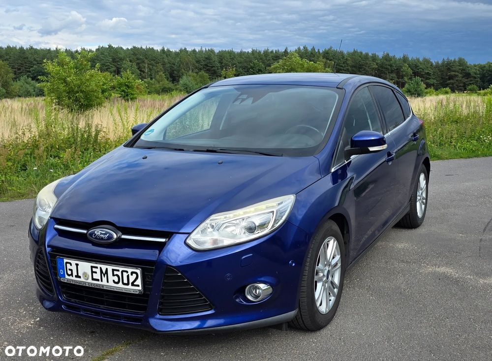 Ford Focus 1.6 EcoBoost Start-Stopp-System Titanium - 9