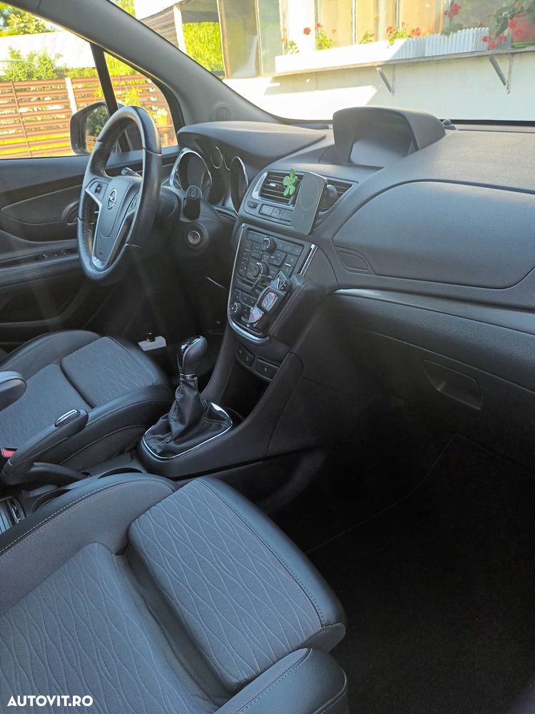 Opel Mokka 1.6 CDTI ECOFLEX Start/Stop 4x4 Innovation - 10