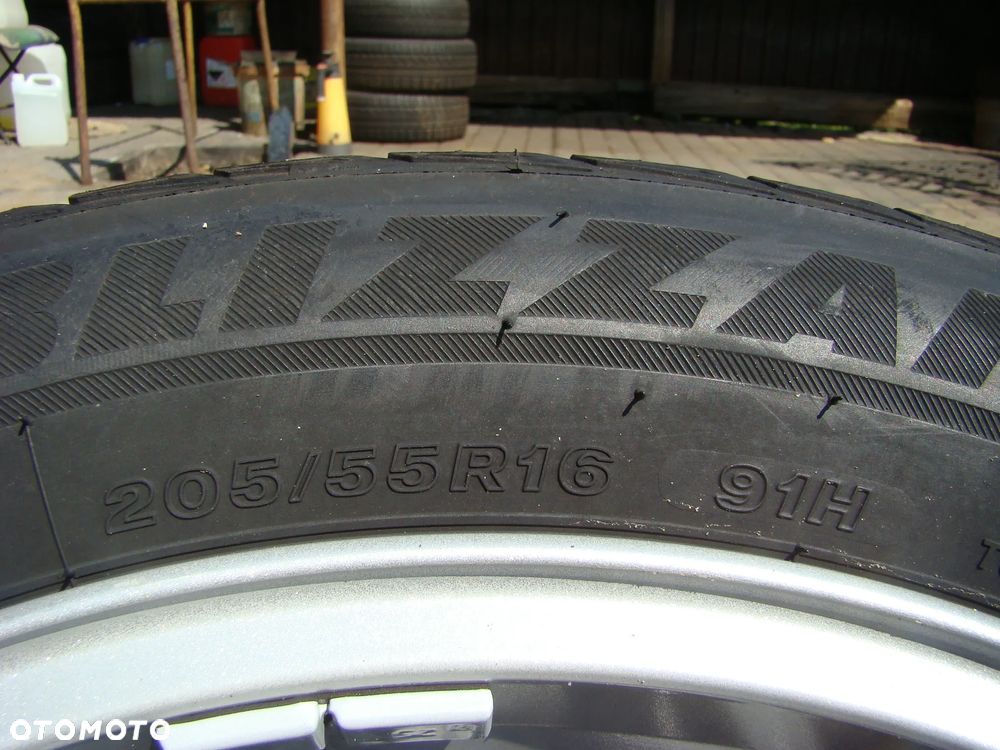 a66 5x112 Audi A3 8P 8V 8Y 6,5jx16 et46 opony zima 205/55 - 8