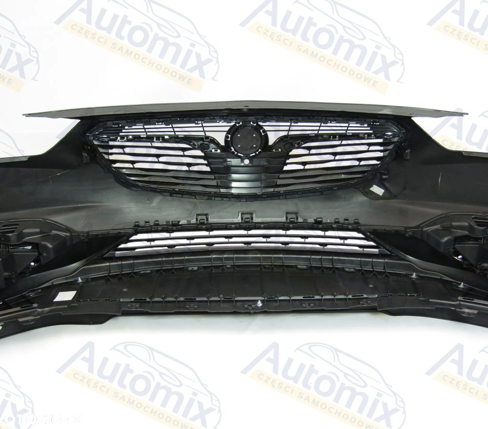 Zderzak przedni Opel Insignia 17 - 20 bez PDC kratki hal chromy Kompletny ! - 13