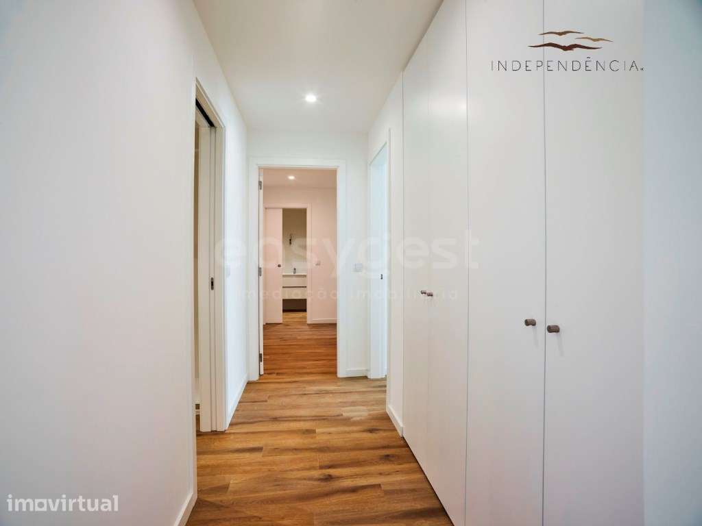 ApartamentoT2 com terraço- situado na Nazaré - Grande imagem: 5/12