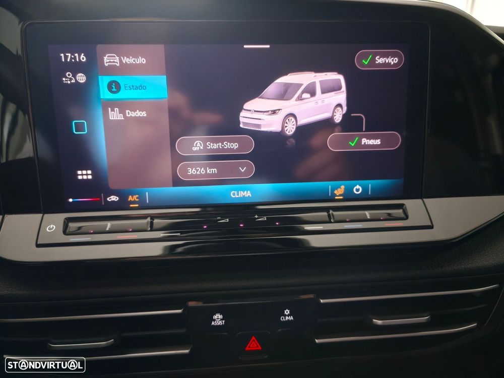 VW Caddy 2.0 TDI Business - 10