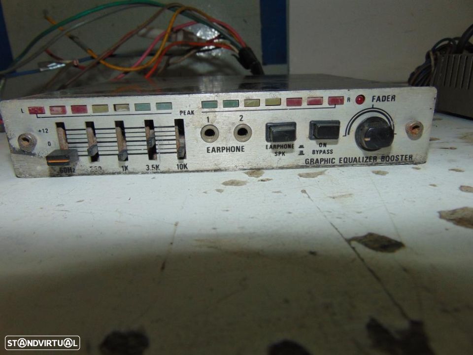 Antigos equalizadores - 2