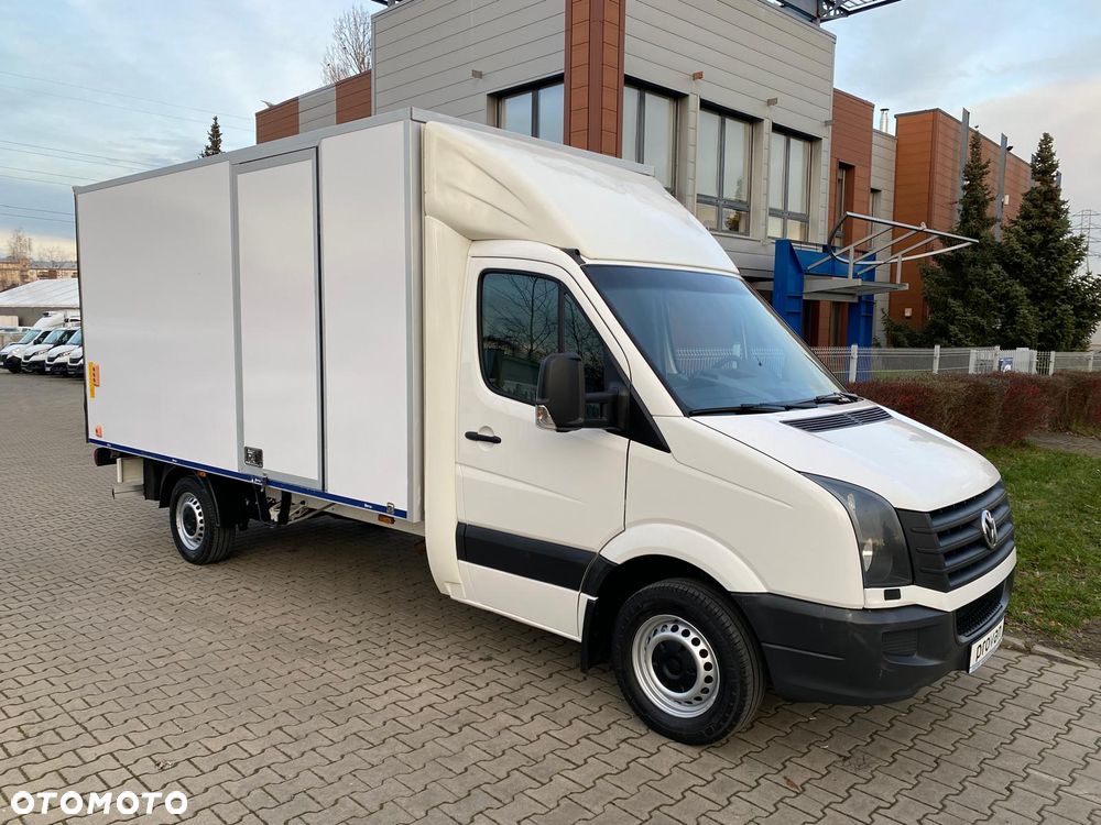 Volkswagen CRAFTER 2,0 TDI 163KM KONTENER 8EP WINDA ZEPRO NISKI PRZEBIEG - 4