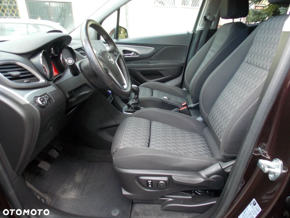 Opel Mokka X 1.6 (ecoFLEX) Start/Stop Edition - 19
