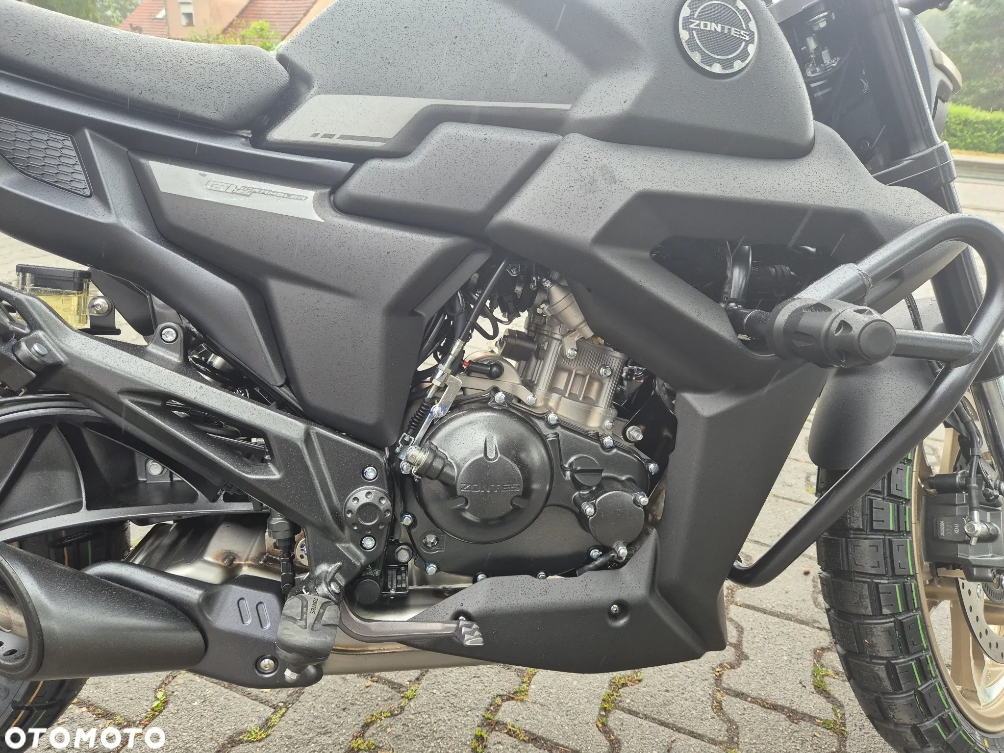 Zontes 125 G1 Aluminium - 14