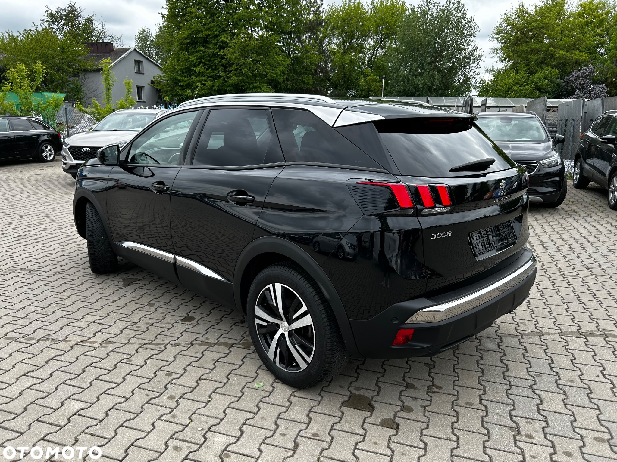 Peugeot 3008 BlueHDi 130 Stop & Start Allure Business-Paket - 4
