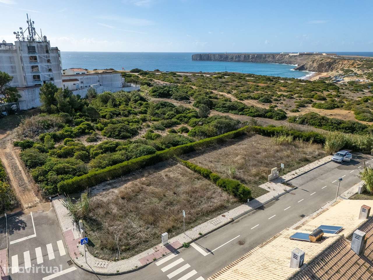 TERRENO URBANO PARA CONSTRUÇÃO DE UMA MORADIA EM SAGRES - Grande imagem: 5/6