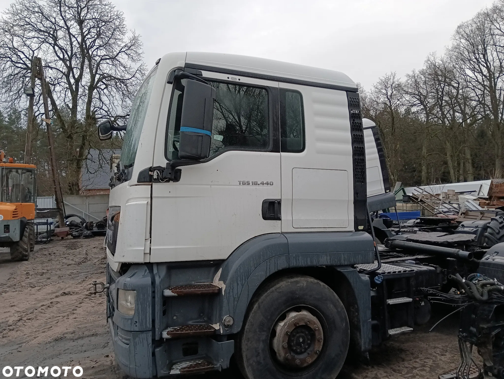 Kabina man tgx tga tgs xxl xlx kompletna wysoka niska wąska budowlana - 8