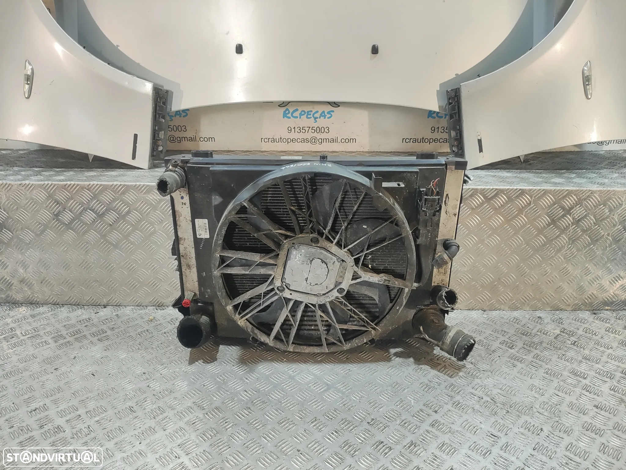 Frente Completa BMW Serie 5 E60 E61 Pack M LCI Bixénon Diesel - 6