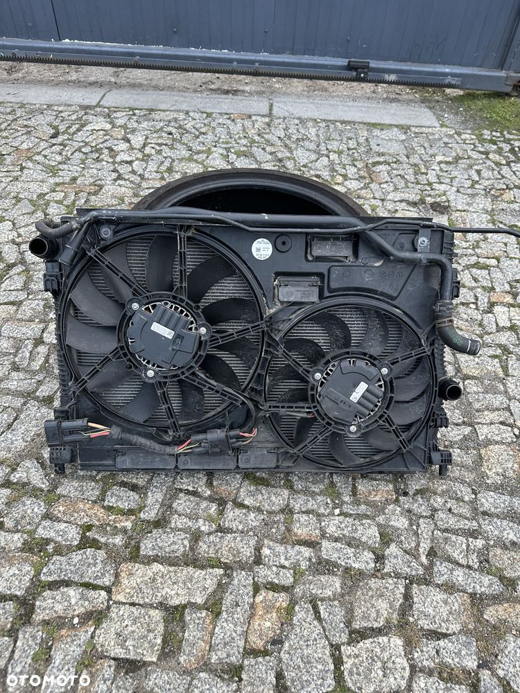 Audi RSQ3 KOMPLET Wentylator Chłodnica 3Q0121203D 2021 - 4
