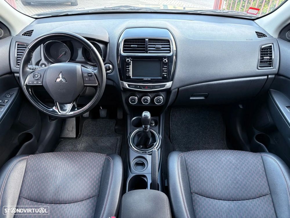 Mitsubishi ASX 1.6 DI-D Intense Black Edition - 6