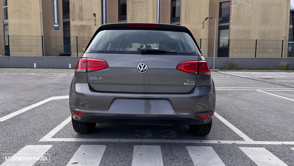 VW Golf 1.6 TDI Trendline - 5