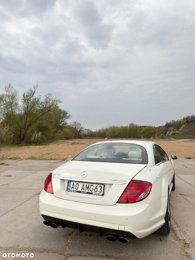 Mercedes-Benz CL 63 AMG - 5