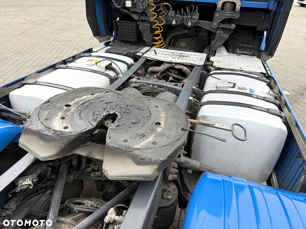 Scania S500 / STANDARD / TOPLINE / SALON PL - 12