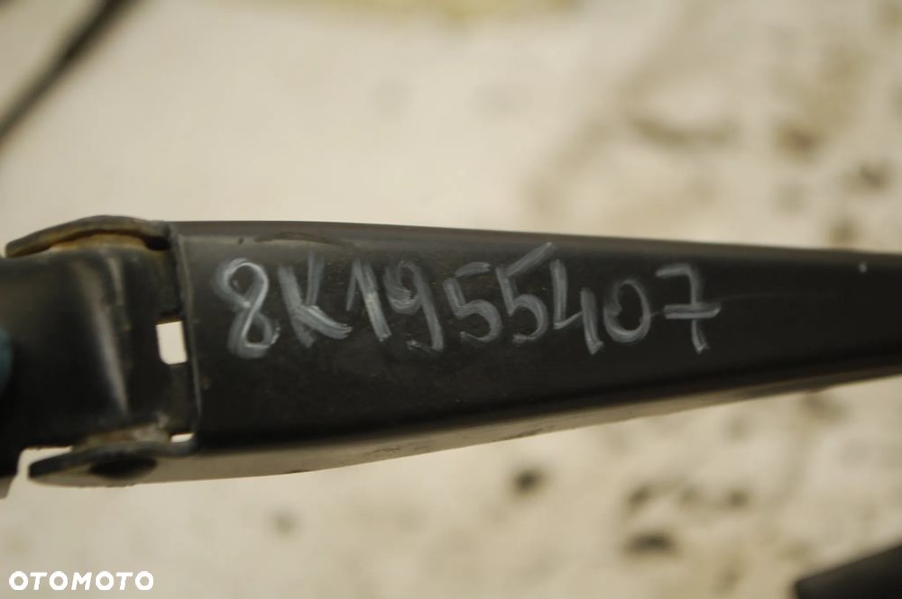 RAMIĘ WYCIERACZKI LEWY PRAWY PRZÓD PRZEDNIE PRAWE LEWE 8K1955407 8K1955408 AUDI A4 B8 - 3