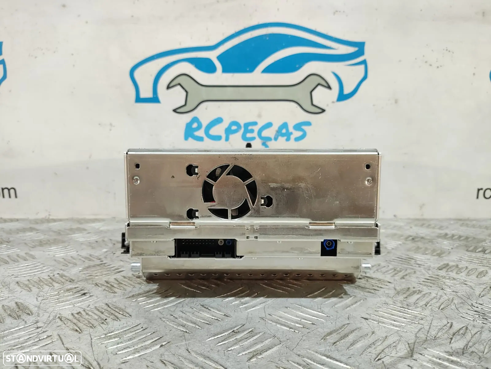 Auto radio caixa CD DVD Mercedes Benz Class S W221 - 6