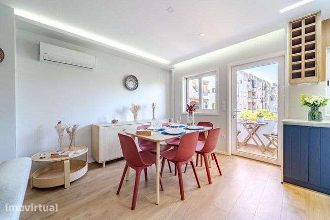 Apartamento T3 para arrendamento na  Rua Dom Pedro V, São Victor Braga - Grande imagem: 2/27