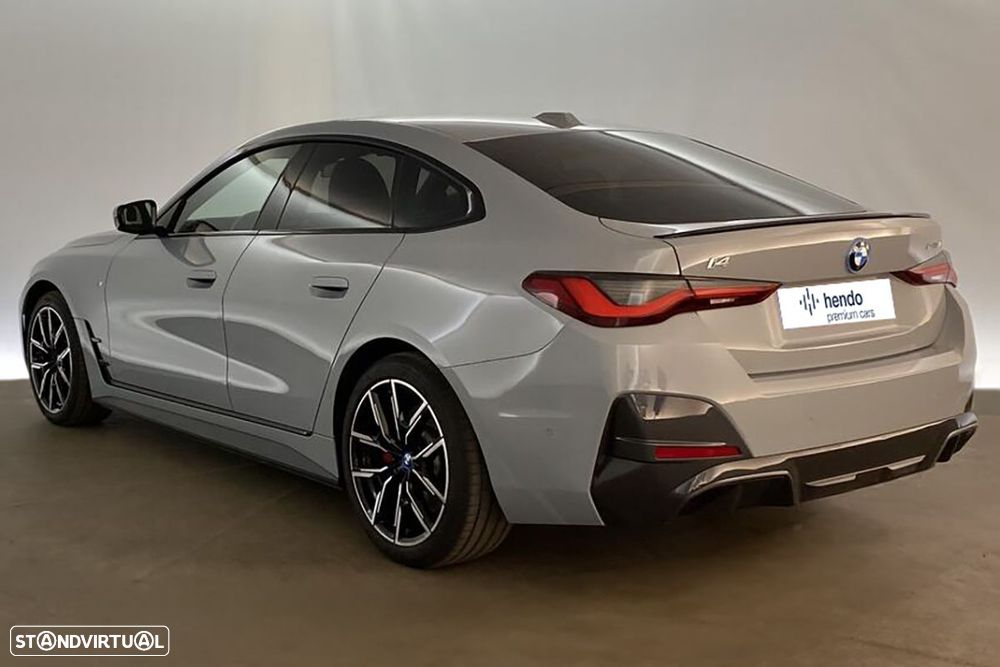 BMW I4 2024 photo 4