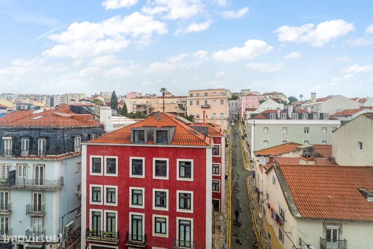Apartamento T2 com estacionamento, Lisboa - Grande imagem: 2/30
