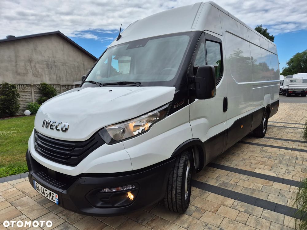 Iveco DAILY 35S18 HIMATIC 3.0 SPROWADZAONY KLIMA MAXI L4H2 - 8
