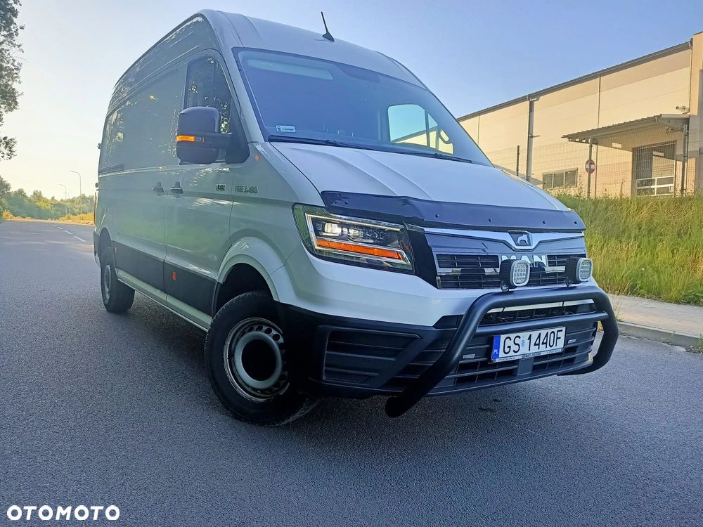 MAN TGE 4x4 automat - 4