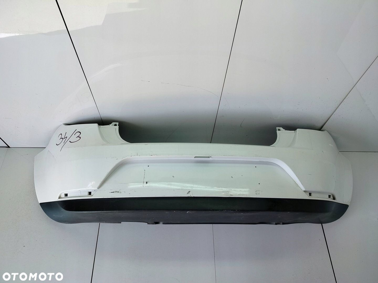 SEAT IBIZA IV 6J 08-12 3D ZDERZAK TYŁ TYLNY - 1