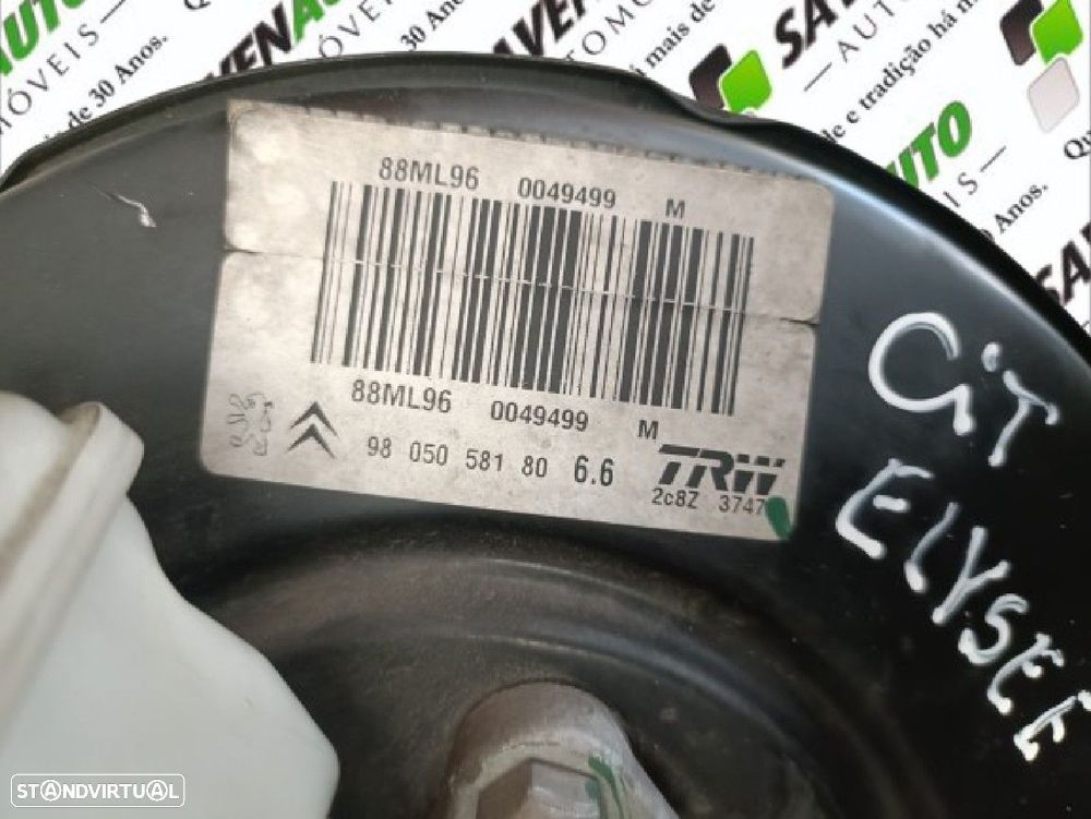 Servo Freio Citroën C-Elysee (Dd_) - 3