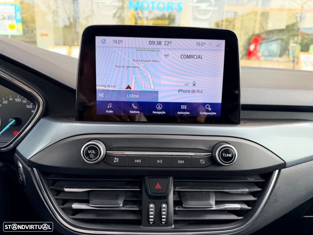 Ford Focus SW 1.0 EcoBoost Active X - 33