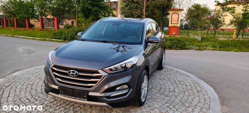 Hyundai Tucson 2.0 CRDI 4WD Style - 10