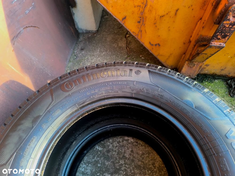 225/75R16C 118/116R Opony Letnie Lato CONTINENTAL VancoCamper 8mm BRIDGESTONE DURAVIS R660 8,5-5mm Legnica ALU-RAD 225/75 - 15
