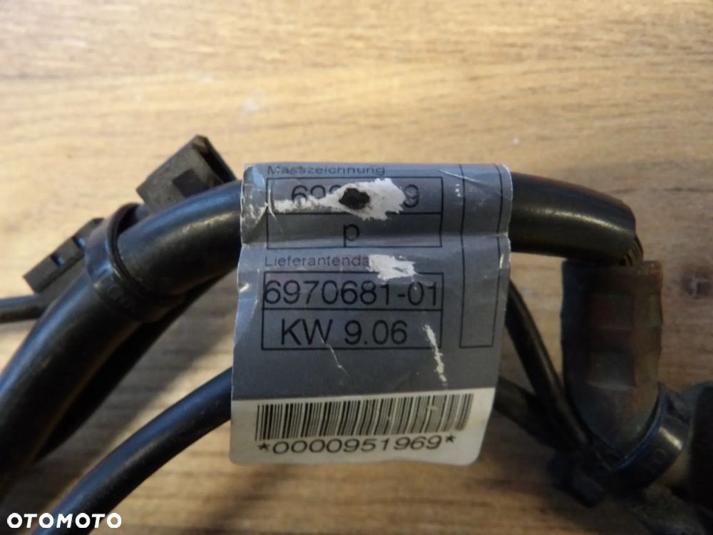 BMW - E60,E61 - KLEMA MINUSOWA - 6970681 - 2
