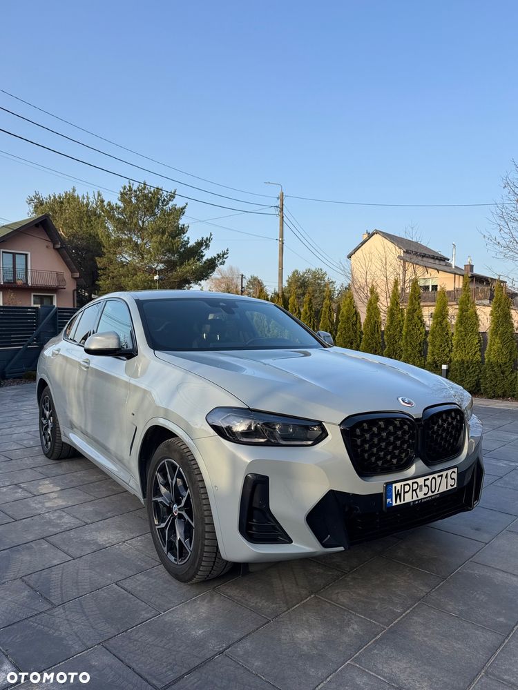 BMW X4 xDrive20d mHEV M Sport sport - 1