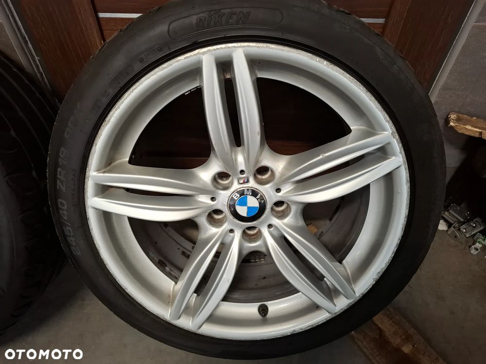 Felgi aluminiowe 19 cali BMW F10 rok 2014 ORYGINAŁ M-Pakiet z oponami 8,5Jx19EH2 - 5