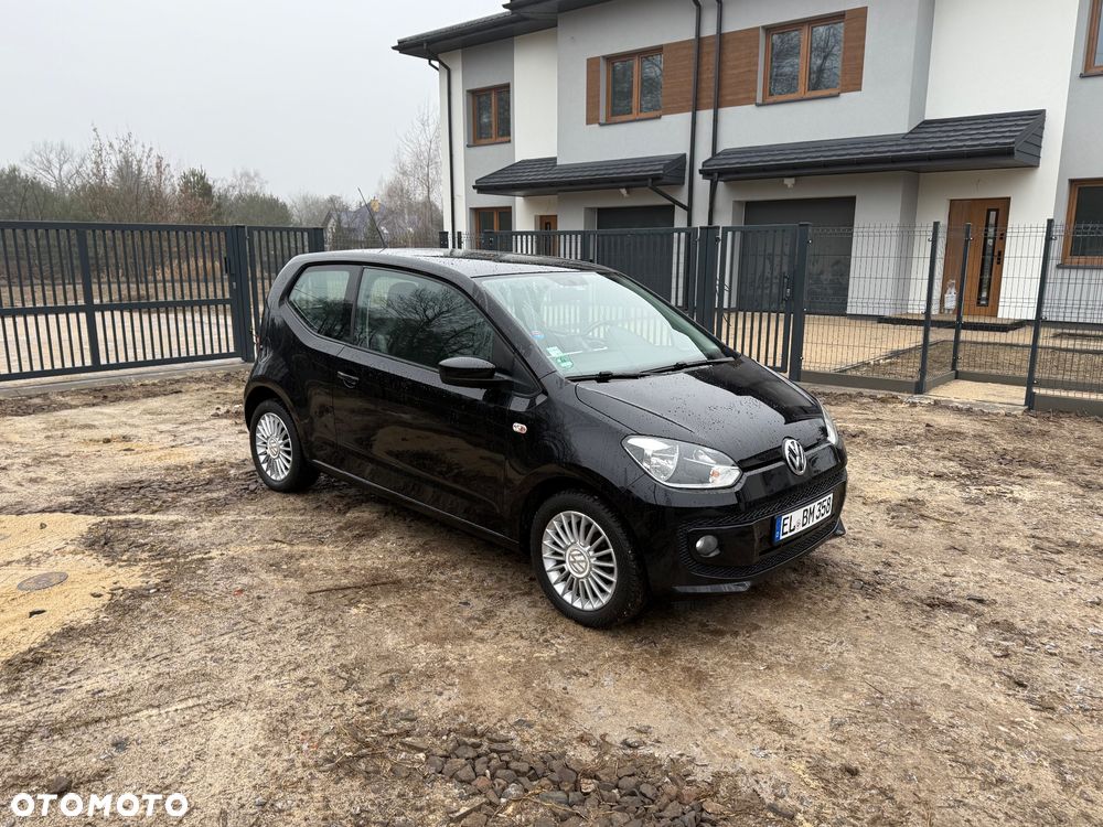 Volkswagen up! black - 8